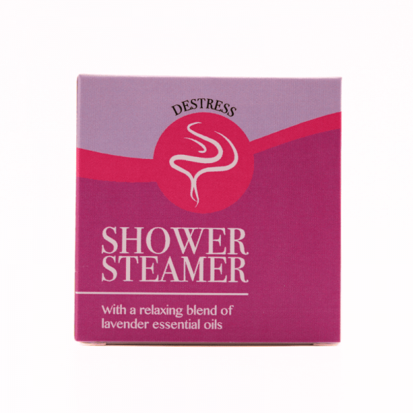 Destress Lavender Shower Steamer Bath Bubble & Beyond 75g